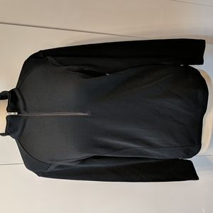 Nike Golf Women's Black Quarter Zip Pullover Size Small
